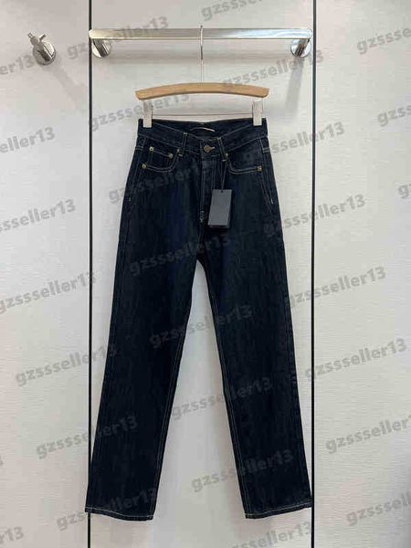 designer womens jeans sanint 22ss fashion brand jeans dark blue simple solid color casual straight pants for women clothing
designer womens jeans sanint 22ss fashion brand jeans dark blue simple solid color casual straight pants for women clothing