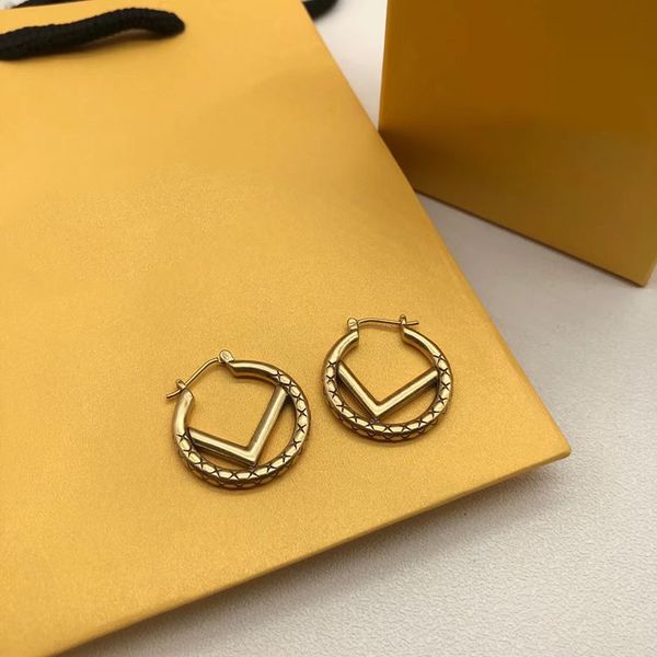 designer ff fashion hoop earrings stylish womens circle simple hoops explosive luxury brand earrings vintage letter earring d22112501jx, Golden;silver
designer ff fashion hoop earrings stylish womens circle simple hoops explosive luxury brand earrings vintage letter earring d22112501jx, Golden;silver