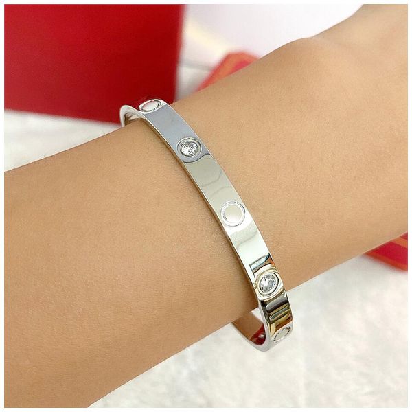 love bracelets carti bracelet screw bangle silver bangle braclets goldenes armband ladies bangles braclet for boyfriend pulsera oro braccial, Black
love bracelets carti bracelet screw bangle silver bangle braclets goldenes armband ladies bangles braclet for boyfriend pulsera oro braccial, Black