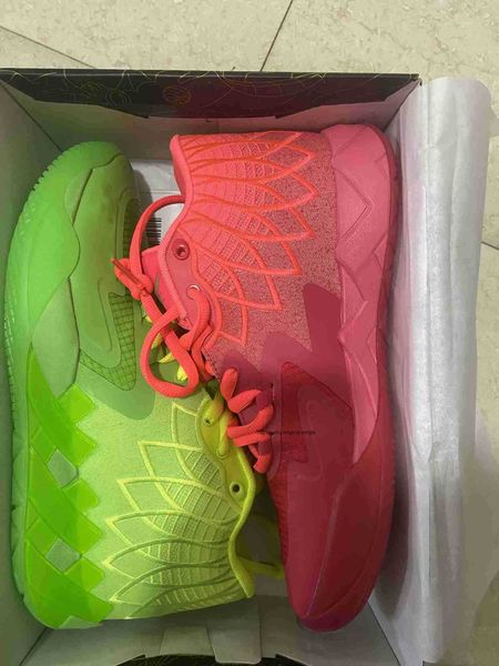 lamelo ball mb01 rick morty men basketball shoes queen city black red grey kids for sale store outlet us7.5-us12
lamelo ball mb01 rick morty men basketball shoes queen city black red grey kids for sale store outlet us7.5-us12