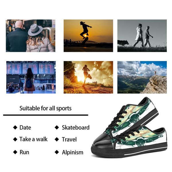 custom shoes classic canvas low cut skateboard casual triple black accept customization uv printing low mens womens sports sneakers breathab 
custom shoes classic canvas low cut skateboard casual triple black accept customization uv printing low mens womens sports sneakers breathab