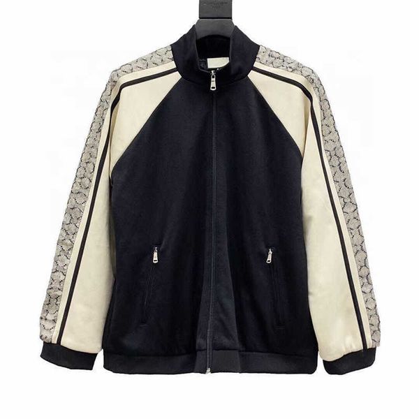 embroidery quality ggggg men's women's senior designer classic jackets outerwear vintage coat casual sports suit couple's clo, Black;brown
embroidery quality ggggg men's women's senior designer classic jackets outerwear vintage coat casual sports suit couple's clo, Black;brown