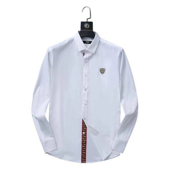 2023 the european new men shirts slim fit floral printed long sleeve button male business casual designer men's shirt t-shirt casual as, White;black
2023 the european new men shirts slim fit floral printed long sleeve button male business casual designer men's shirt t-shirt casual as, White;black
