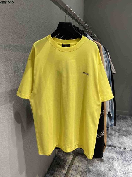 spring and summer high version b home front and back balenciga alphabet print pullover round neck loose men's and women's same t-s, White;black
spring and summer high version b home front and back balenciga alphabet print pullover round neck loose men's and women's same t-s, White;black