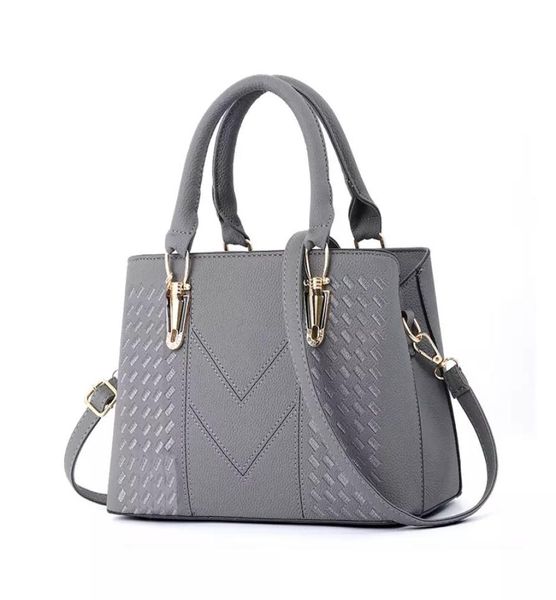 brand designer fashion shoulder tote bag bags women pu handbags purse 33028885026