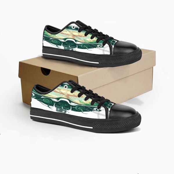 custom shoes classic canvas low cut skateboard casual triple black accept customization uv printing low mens womens sports sneakers breathab
custom shoes classic canvas low cut skateboard casual triple black accept customization uv printing low mens womens sports sneakers breathab