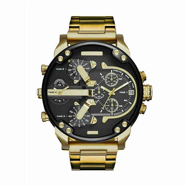 men watch large dial quartz stainless steel watches dz fashion luxury business wristwatches leather for 0214242q, Slivery;brown
men watch large dial quartz stainless steel watches dz fashion luxury business wristwatches leather for 0214242q, Slivery;brown