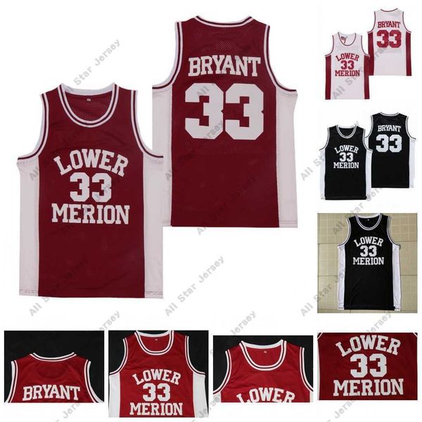 college basketball wears men 33 bryant lower merion high school basketball jerseys white black red color in stock fast shipping
college basketball wears men 33 bryant lower merion high school basketball jerseys white black red color in stock fast shipping