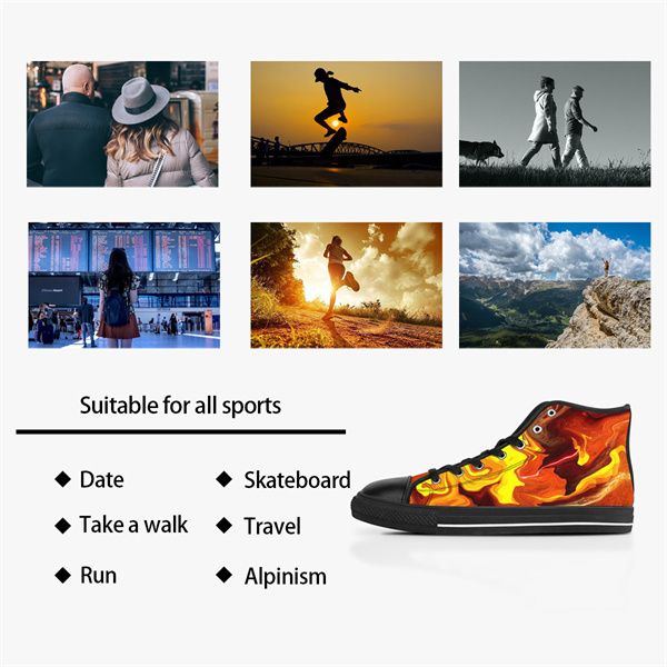 custom shoes classic canvas high cut skateboard casual triple black accept customization uv printing low mens womens sports sneakers breatha
custom shoes classic canvas high cut skateboard casual triple black accept customization uv printing low mens womens sports sneakers breatha
