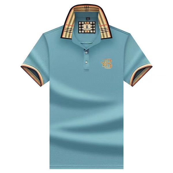 polo fir short sleeve men's summer spot embroidery new solid color casual fashion business t-shirt men, White;black
polo fir short sleeve men's summer spot embroidery new solid color casual fashion business t-shirt men, White;black