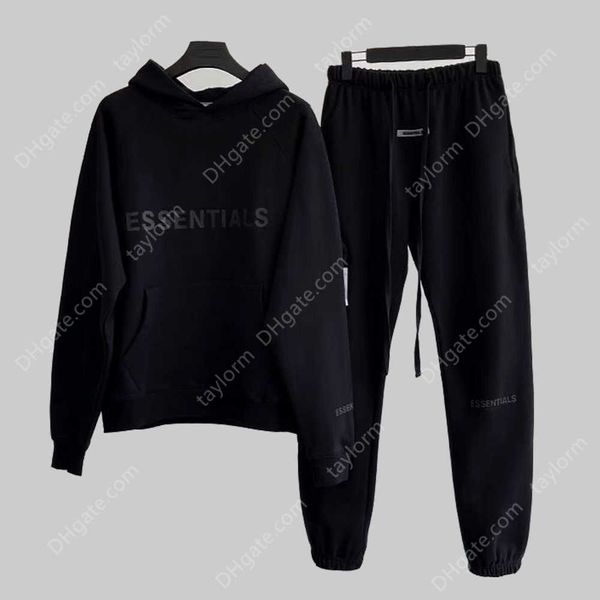 tracksuits essentia casual 100%cotton black sweatshirts hoodies track pants joggers men women tracksuits two piece set sweatpants, Gray
tracksuits essentia casual 100%cotton black sweatshirts hoodies track pants joggers men women tracksuits two piece set sweatpants, Gray