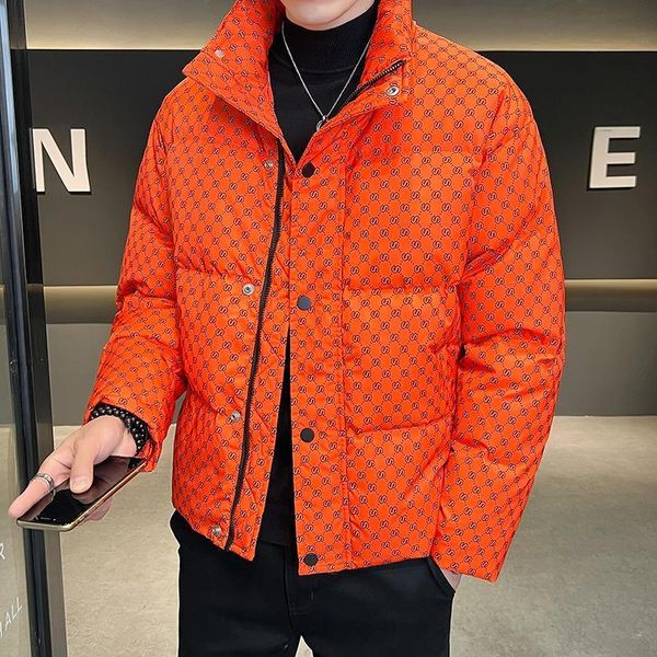 parkas grade luxur men's thick winter jacket men fashion harajuku short spirt 90 white duck down coats 221125, Black
parkas grade luxur men's thick winter jacket men fashion harajuku short spirt 90 white duck down coats 221125, Black