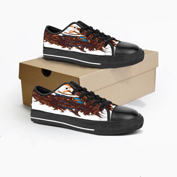 custom shoes classic canvas low cut skateboard casual triple black accept customization uv printing low mens womens sports sneakers breathab
custom shoes classic canvas low cut skateboard casual triple black accept customization uv printing low mens womens sports sneakers breathab