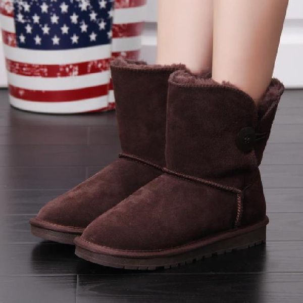 sellings aus australian classic buttons boots usa gs 58031 women's mini snow boot winter full fur fluffy furry satin ankle bootss kids, Black
sellings aus australian classic buttons boots usa gs 58031 women's mini snow boot winter full fur fluffy furry satin ankle bootss kids, Black