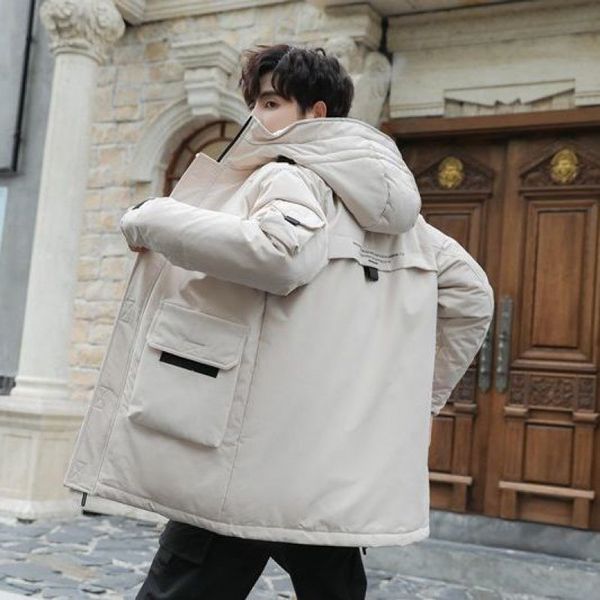 men's down parkas fashion autumn winter outwear down jacket men windproof waterproof duck down parka male long thick warm coat thickene, Black
men's down parkas fashion autumn winter outwear down jacket men windproof waterproof duck down parka male long thick warm coat thickene, Black