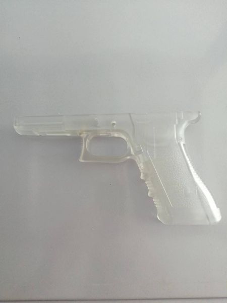 airsoft tactical ourdoor p80 glock 17 frame 3d printed plastic made of .bk and white
airsoft tactical ourdoor p80 glock 17 frame 3d printed plastic made of .bk and white