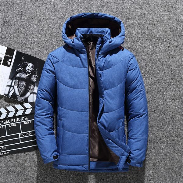 men's down parkas fashion men winter overcoat thermal outerwear down jacket male thick white duck down jacket and coat snow parkas warm, Black
men's down parkas fashion men winter overcoat thermal outerwear down jacket male thick white duck down jacket and coat snow parkas warm, Black