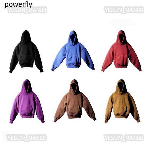 men's hoodies sweatshirts designer kanyes wests hoodie solid color blue mens womens sweater fashion streetwear hooded, Black
men's hoodies sweatshirts designer kanyes wests hoodie solid color blue mens womens sweater fashion streetwear hooded, Black