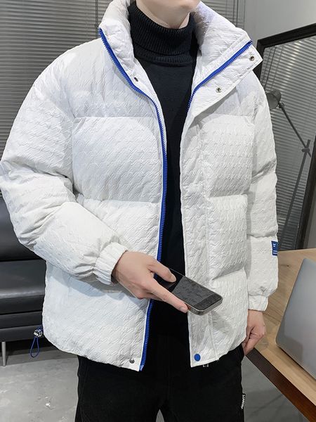 men's wool blends plus size 5xl 8xl men's korean winter jacket padded parka fashion stand collar letter flocking windbreaker coat, Black
men's wool blends plus size 5xl 8xl men's korean winter jacket padded parka fashion stand collar letter flocking windbreaker coat, Black