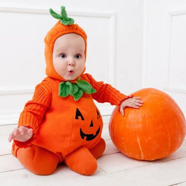 rompers baby festival costume pumpkin cosplay halloween for girl clothes orange cute boy 221125, Blue
rompers baby festival costume pumpkin cosplay halloween for girl clothes orange cute boy 221125, Blue