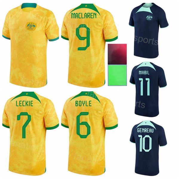 national team soccer australia jersey 22-23 world cup goodwin souttar ryan mooy irvine duke kuol baccus maclaren rowles behich leckie atkins, Black;yellow
national team soccer australia jersey 22-23 world cup goodwin souttar ryan mooy irvine duke kuol baccus maclaren rowles behich leckie atkins, Black;yellow