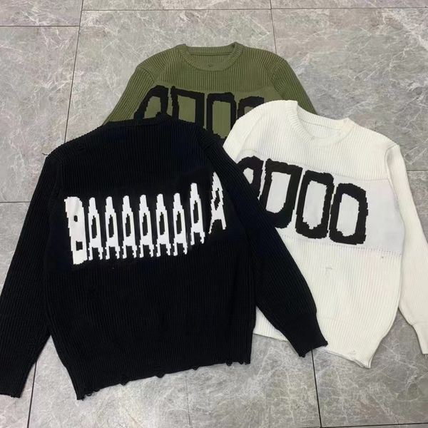 designers mens womens sweaters senior classic leisure g multicolor autumn winter keep warm comfortable oversize clothing, White;black
designers mens womens sweaters senior classic leisure g multicolor autumn winter keep warm comfortable oversize clothing, White;black