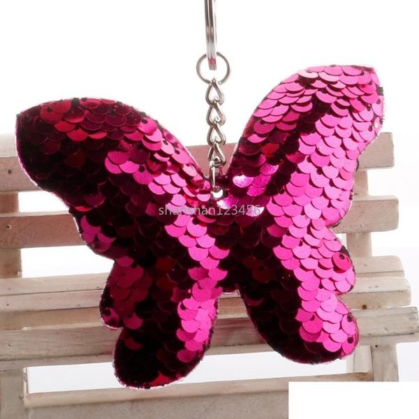 key rings butterfly key ring paillette sequin animal pendant keychain holder bag hangs for women kids fashion jewelry red green drop dhbhi, Slivery;golden
key rings butterfly key ring paillette sequin animal pendant keychain holder bag hangs for women kids fashion jewelry red green drop dhbhi, Slivery;golden