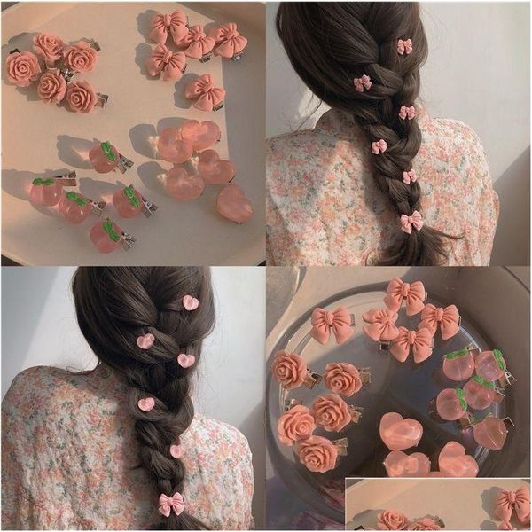 hair clips barrettes super sweet pink hairpin series girl bow peach camellia flower heart edge clip hair ornament headdres dhgarden dh5ao, Golden;silver
hair clips barrettes super sweet pink hairpin series girl bow peach camellia flower heart edge clip hair ornament headdres dhgarden dh5ao, Golden;silver