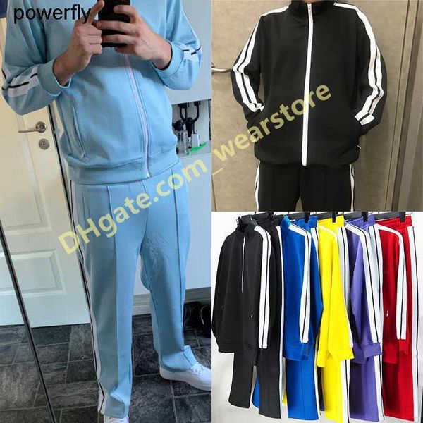 men's tracksuits new zipper coats street loose suits womens designers hoodies plams jackets pants fashion sportswear streetwear auit, Gray
men's tracksuits new zipper coats street loose suits womens designers hoodies plams jackets pants fashion sportswear streetwear auit, Gray