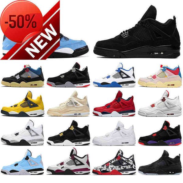 jumpman basketball shoes 4 4s for men women bred university blue varsity royal cement union sail metallic pack fire red guava ice sneakers, Black
jumpman basketball shoes 4 4s for men women bred university blue varsity royal cement union sail metallic pack fire red guava ice sneakers, Black
