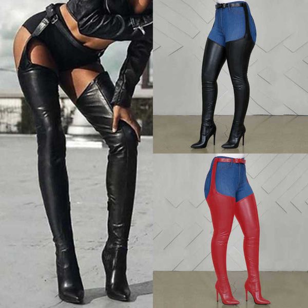winter over the knee boots women pointed high thin heel buckle side zipper designer boots, Black
winter over the knee boots women pointed high thin heel buckle side zipper designer boots, Black