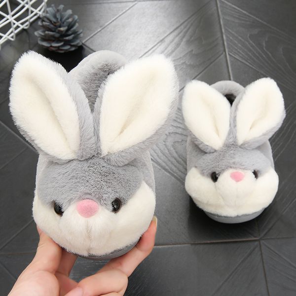 slipper children' fur slides funny kids shoes family slippers in winter indoor non-slip cute rabbit cotton toddler girls 221125, Black;grey
slipper children' fur slides funny kids shoes family slippers in winter indoor non-slip cute rabbit cotton toddler girls 221125, Black;grey
