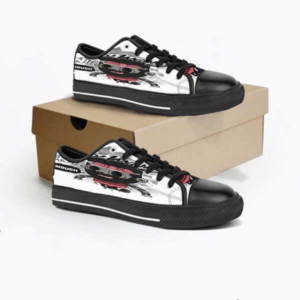 custom shoes classic canvas low cut skateboard casual triple black accept customization uv printing low mens womens sports sneakers breathab
custom shoes classic canvas low cut skateboard casual triple black accept customization uv printing low mens womens sports sneakers breathab