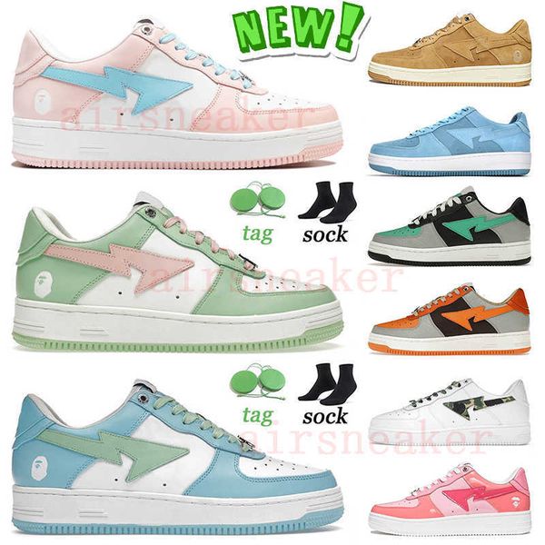 casual shoes designer pastel women sneakers pink green blue mens new fashion bapestas sk8, Black
casual shoes designer pastel women sneakers pink green blue mens new fashion bapestas sk8, Black