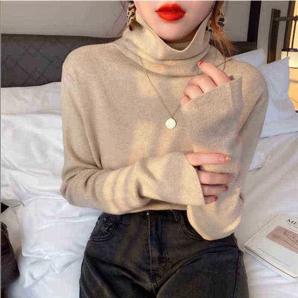 women's sweaters turtleneck women sweater 2021 autumn winter korean fashion solid basic slim sweater soft thin knitted sweaters long s, White;black
women's sweaters turtleneck women sweater 2021 autumn winter korean fashion solid basic slim sweater soft thin knitted sweaters long s, White;black