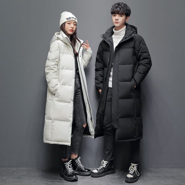 men's down parkas 20°c down jacket men long jackets winter warm lightweight white duck down coats men streetwear overcoats women clothi, Black
men's down parkas 20°c down jacket men long jackets winter warm lightweight white duck down coats men streetwear overcoats women clothi, Black
