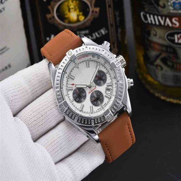 aaaaa luxury watches for men mechanics wristwatch six needle second running fully automatic centennial men's designer chronograph 8f61, Slivery;brown
aaaaa luxury watches for men mechanics wristwatch six needle second running fully automatic centennial men's designer chronograph 8f61, Slivery;brown