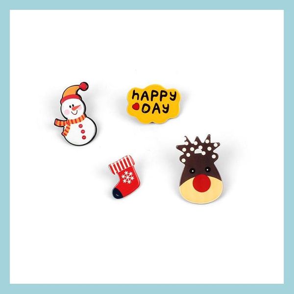 pins brooches 12 packs of christmas brooch pin set decorations gifts included tree santa claus snowman jingle bells star drop deliv dh5ms, Gray
pins brooches 12 packs of christmas brooch pin set decorations gifts included tree santa claus snowman jingle bells star drop deliv dh5ms, Gray