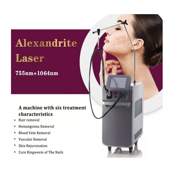 professional 1064nm 755nm alex nd yag laser alexandrite long pulse laser hair removal machine pro pico lazer fast permanent painless picosec, Black
professional 1064nm 755nm alex nd yag laser alexandrite long pulse laser hair removal machine pro pico lazer fast permanent painless picosec, Black