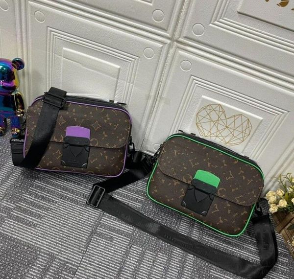 luxurys s lock bags totes handbags messenger bag men women macassar designer handbag cross body wallet crossbody genuine leather pu monogram
luxurys s lock bags totes handbags messenger bag men women macassar designer handbag cross body wallet crossbody genuine leather pu monogram