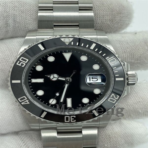 luxury wristwatch 40mm men's 3135 black diver watch 2022 brand new automatic watch, Slivery;brown
luxury wristwatch 40mm men's 3135 black diver watch 2022 brand new automatic watch, Slivery;brown