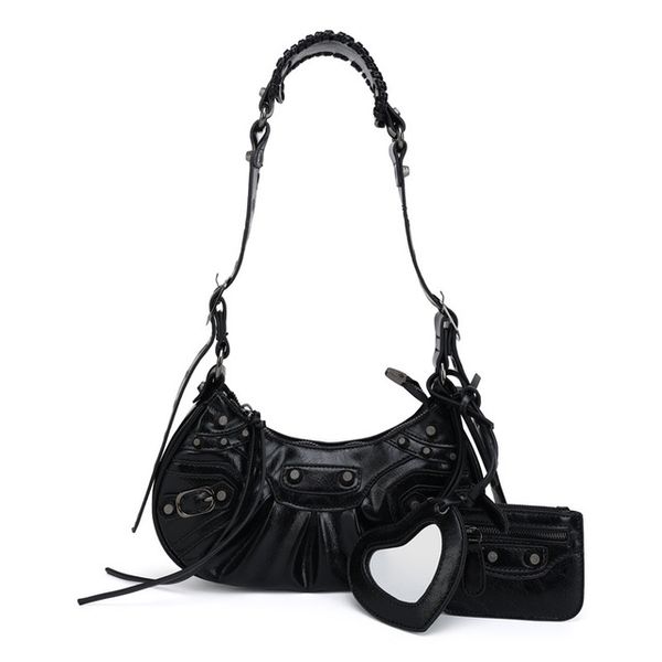 black handbag tote bag designer crossbody motorcycle bags neo cagole lecagole shoulder genuine leather hand-held locomotive luxuries
black handbag tote bag designer crossbody motorcycle bags neo cagole lecagole shoulder genuine leather hand-held locomotive luxuries