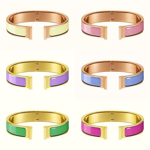 women enamel bracelets luxury letter bangle simple classic letter gold buckle bangles valentines day jewelry bracelet designer girls trendy, Black
women enamel bracelets luxury letter bangle simple classic letter gold buckle bangles valentines day jewelry bracelet designer girls trendy, Black