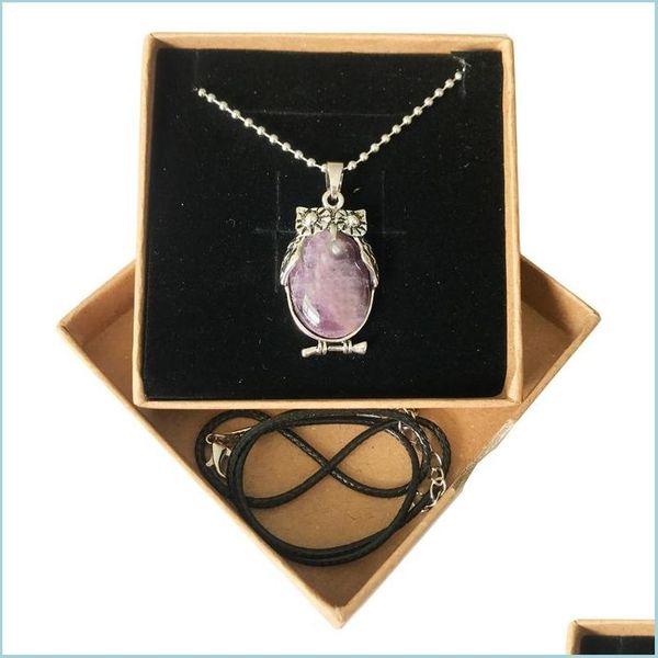 pendant necklaces jewelry for men and women lucky owl pendant necklace gift packaging 12 pieces mixed color wholesale drop delivery dhvki, Silver
pendant necklaces jewelry for men and women lucky owl pendant necklace gift packaging 12 pieces mixed color wholesale drop delivery dhvki, Silver