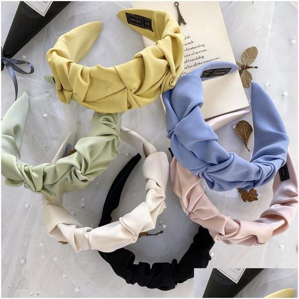 other fashion accessories korean candy color wrinkled hair accessories net red temperament solid wide edge knotted head wome dhgarden dhva5, Silver
other fashion accessories korean candy color wrinkled hair accessories net red temperament solid wide edge knotted head wome dhgarden dhva5, Silver