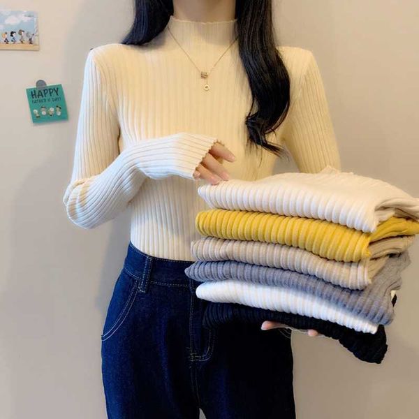 women's sweaters 2021 women clothing weater winter sweater knitting loose long sleeves allmatch sweaters knitted outerwear chic sweater, White;black
women's sweaters 2021 women clothing weater winter sweater knitting loose long sleeves allmatch sweaters knitted outerwear chic sweater, White;black