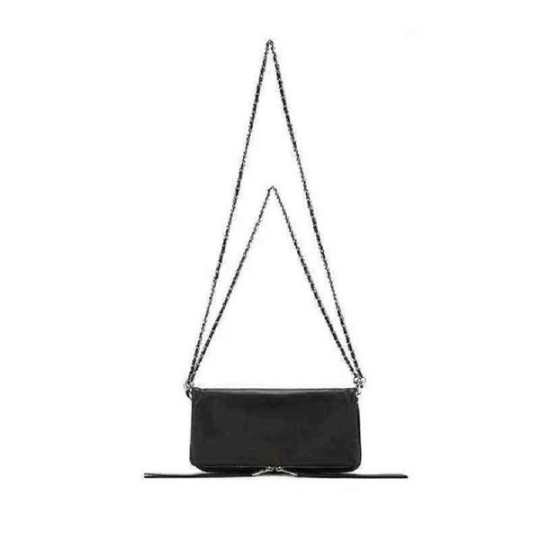 new women bags women's messenger bag 2 chains leather handbag cowhide crossbody bag and handbag 210729
new women bags women's messenger bag 2 chains leather handbag cowhide crossbody bag and handbag 210729