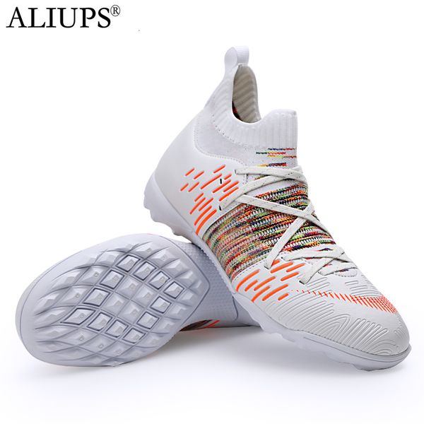 dress shoes aliups 2022 football men futsal flying woven breathable boots kids tffg sneakers soccer cleats zapatos de futbol 221125, Black
dress shoes aliups 2022 football men futsal flying woven breathable boots kids tffg sneakers soccer cleats zapatos de futbol 221125, Black