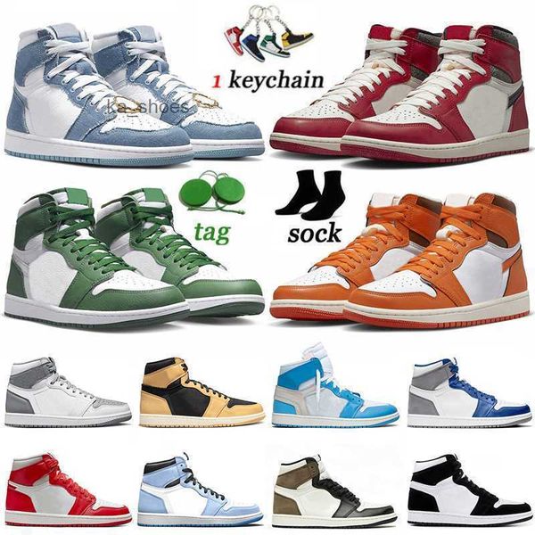 2023 high 1 1s mens women basketball shoes jumpman jorden j1 low retro high og lost found gorge green starfish bred patent dark mocha denim, Black
2023 high 1 1s mens women basketball shoes jumpman jorden j1 low retro high og lost found gorge green starfish bred patent dark mocha denim, Black