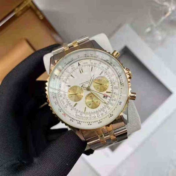 designer chronograph stainless aaaaa centennial luxury watches steel for functional men mechanics wristwatch men's, Slivery;brown
designer chronograph stainless aaaaa centennial luxury watches steel for functional men mechanics wristwatch men's, Slivery;brown